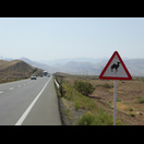 Stände das Schild in Deutschland, würde sich sofort jemand beleidigt fühlen